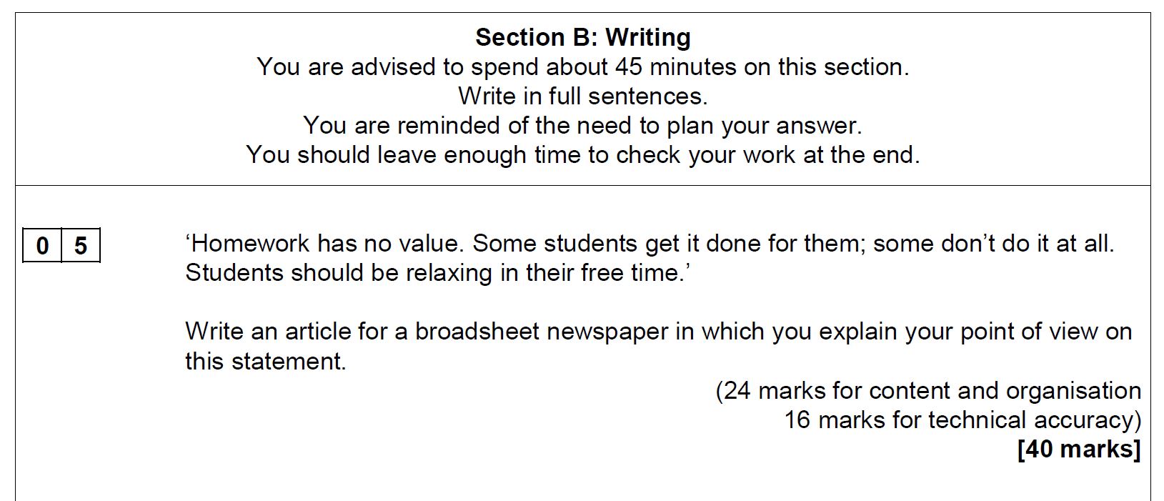 This much I know about...a step-by-step guide to the writing question ...