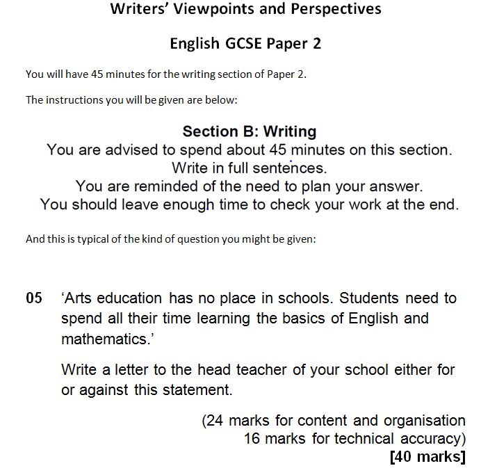 This Much I Know About A Step By Step Guide To The Writing Question On The Aqa English Language Gcse Paper 2 John Tomsett